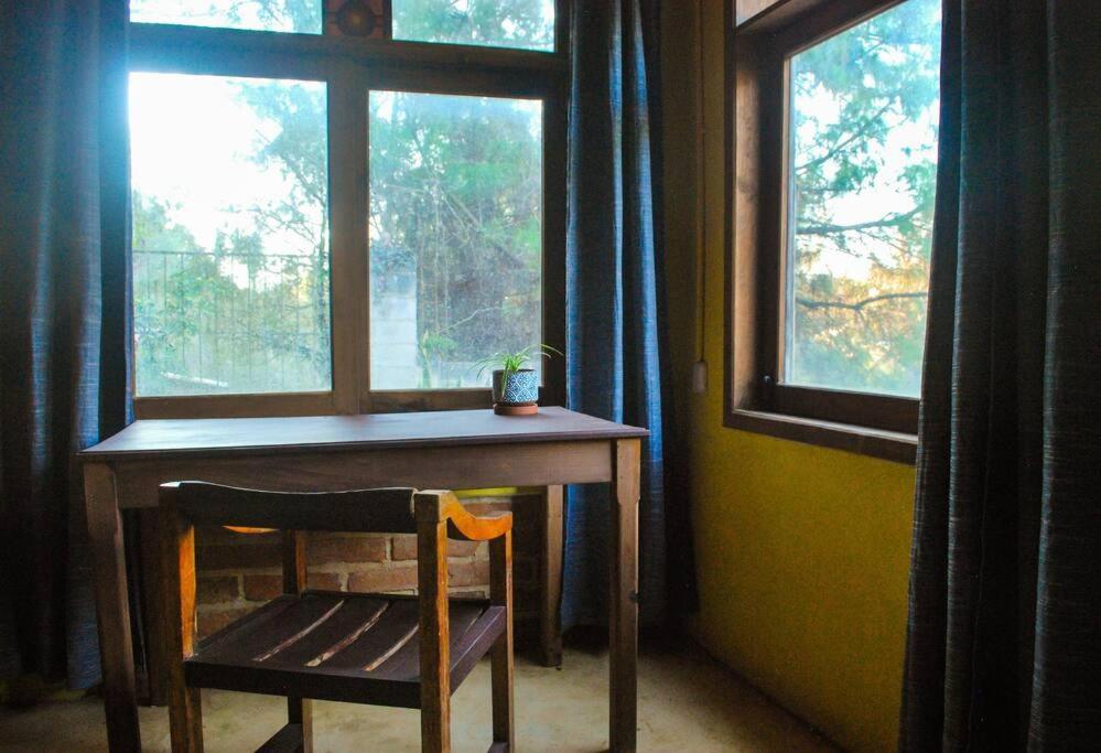 Hostal Casa 4 Estaciones, Coliving & Nature Hostel San Cristobal de las Casas Ngoại thất bức ảnh