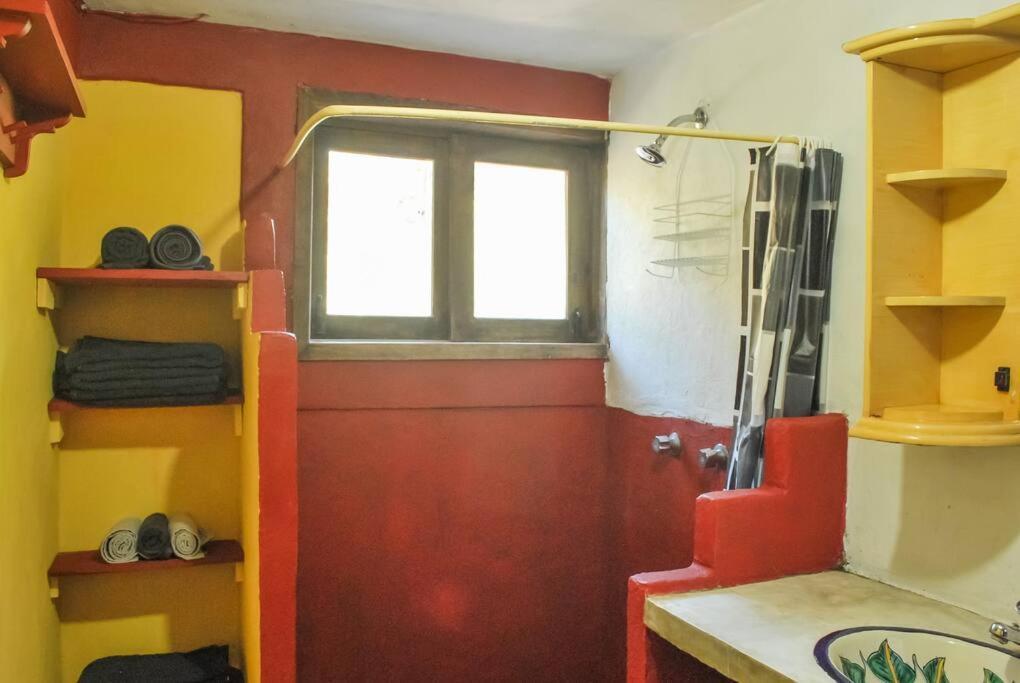 Hostal Casa 4 Estaciones, Coliving & Nature Hostel San Cristobal de las Casas Ngoại thất bức ảnh