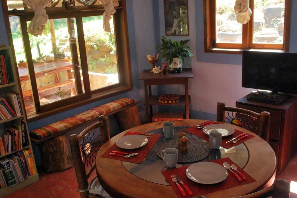 Hostal Casa 4 Estaciones, Coliving & Nature Hostel San Cristobal de las Casas Ngoại thất bức ảnh